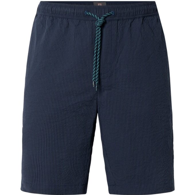 Jan Vanderstorm herren Shorts Zonder Sluiting - 58 - donkerblauw - Plus Size
