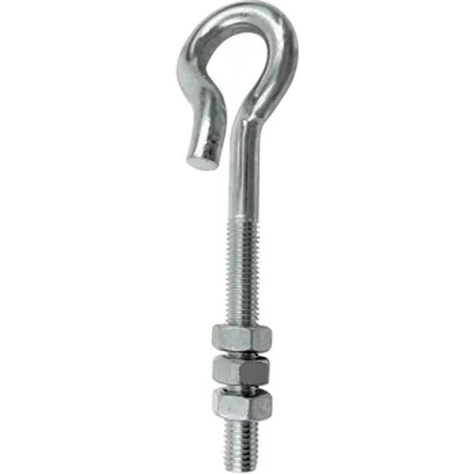 Sencys Schommelhaak Met Bout M12 Staal 115mm