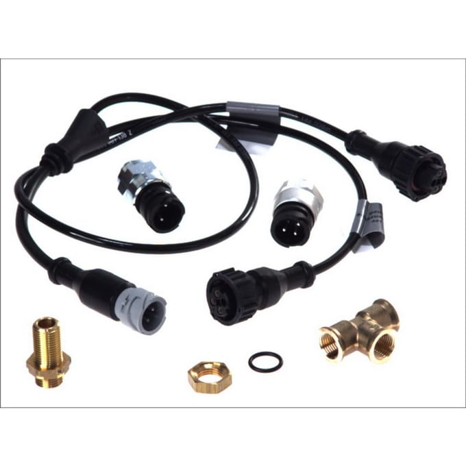 Reparatieset, koppelingsbekrachtiger WABCO 9710029212