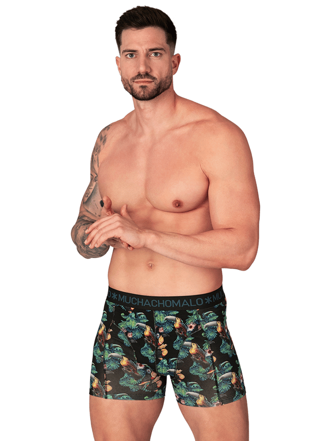 Muchachomalo Heren Boxershorts - 10-Pack - Mannen Onderbroeken