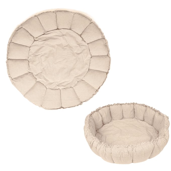 Tummy Time Mat en Cocoon Play&Go Coco - Stripes Blue