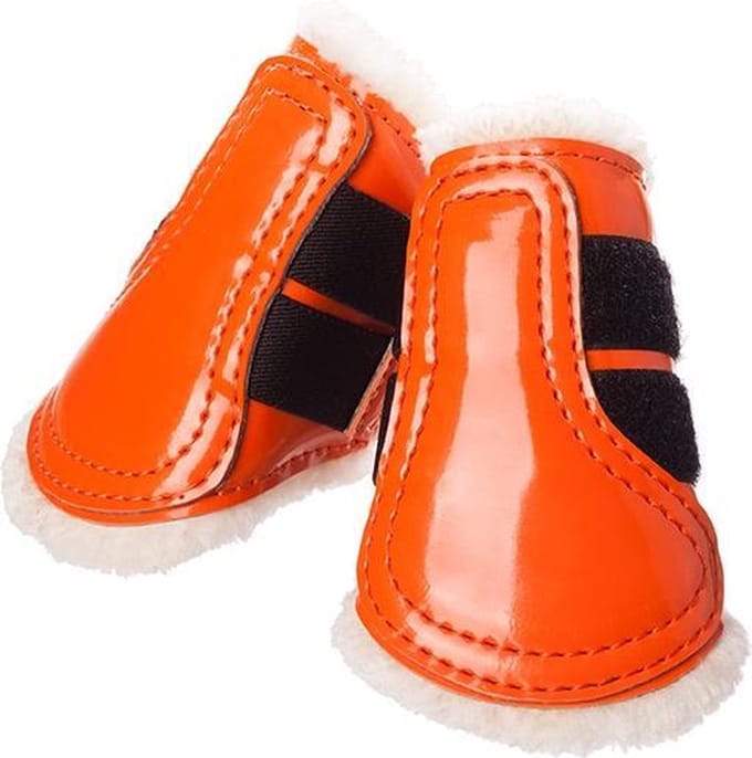 HB Trainingboots Lak Oranje Shet