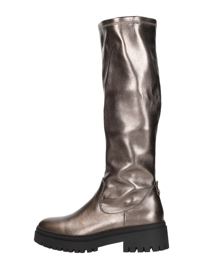 Mexx High Boot Phaedre Keto Bronze Dames - Maat 36