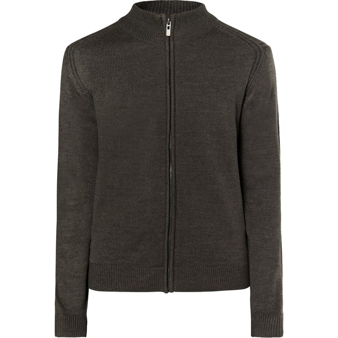 Mo Vest Heren donkergrijs gem