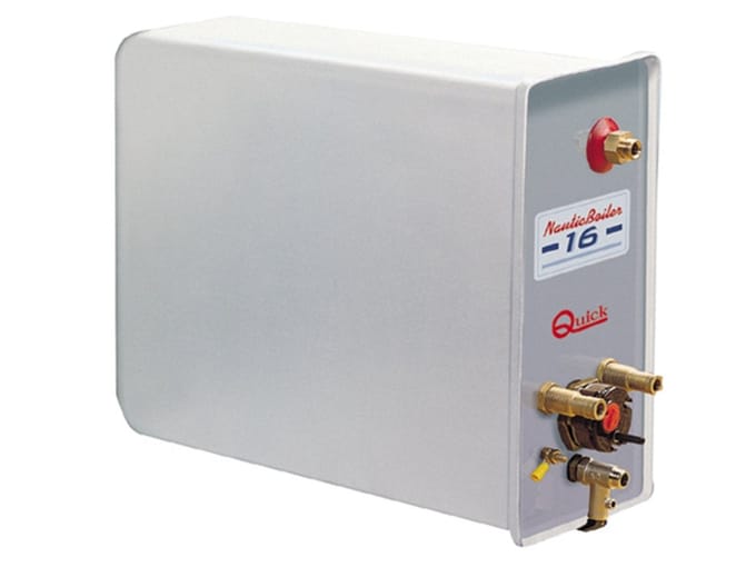Quick boiler rechthoekig