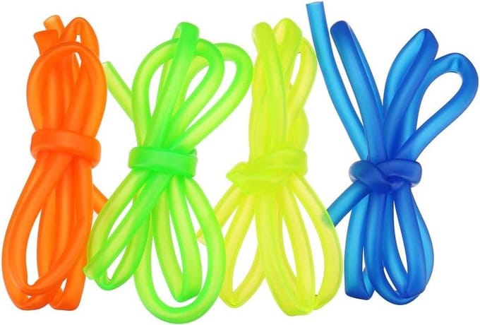 Siliconen Slang - Flexibele Buis - Modelbouw - Kleurrijk Ontwerp - 1 Meter - Groen
