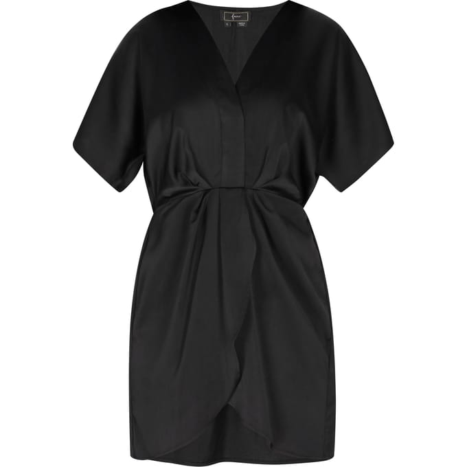 Faina Jurk Dames zwart