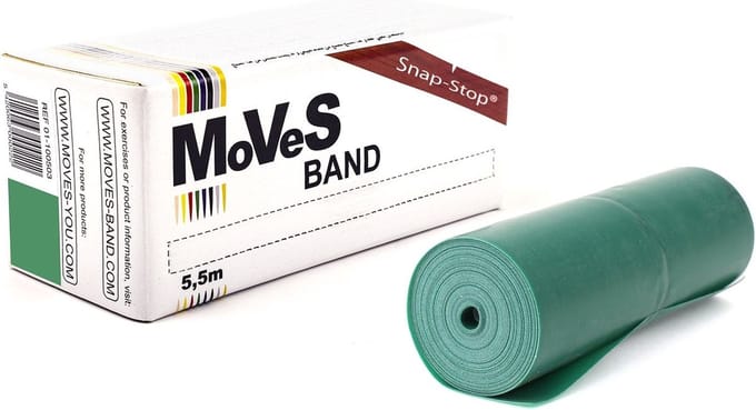 MoVeS Band 5,5m | Heavy - Green