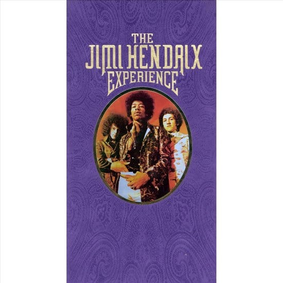 The Jimi Hendrix Experience 4 CD