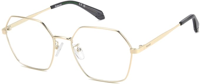 Polaroid PLD D612/G Gold 55/18/140 WOMAN Brilmonturen