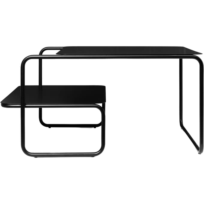 Ferm Living Level Salontafel - zwart