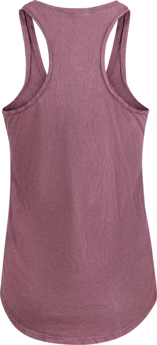 Nirvana Top - In utero - S tot XXL - voor Vrouwen - lila