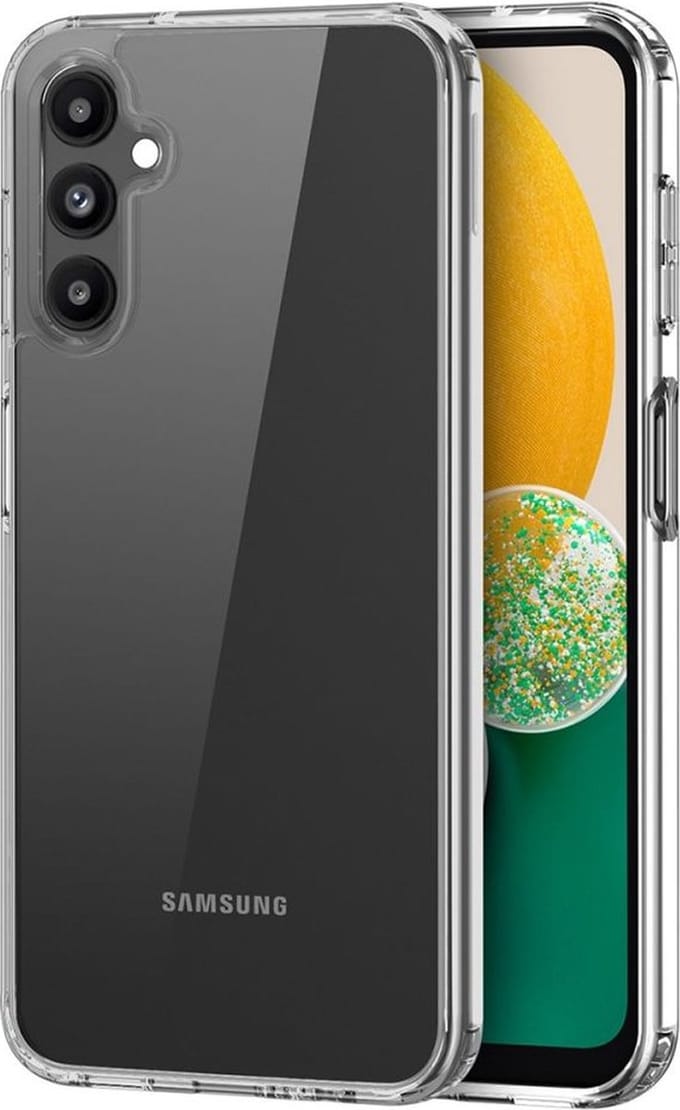 Dux Ducis Clin Hoesje Geschikt voor Samsung Galaxy A14 Back Cover Transparant