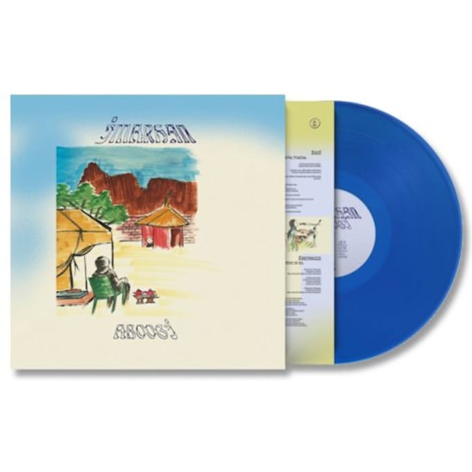 Imarhan - Aboogi (LP) (Coloured Vinyl) (Limited Edition)