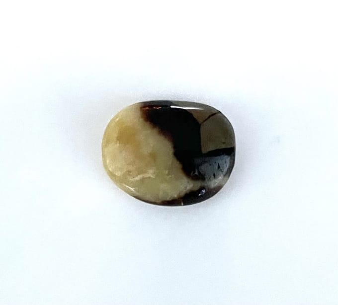 Septarie zaksteen - edelstenen - mooie kwaliteit edelsteen - 3x2x1cm.