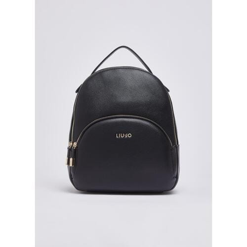 LIU JO vrijetijdsrugzak rugzak Manhattan ECS Backpack Nero zwart