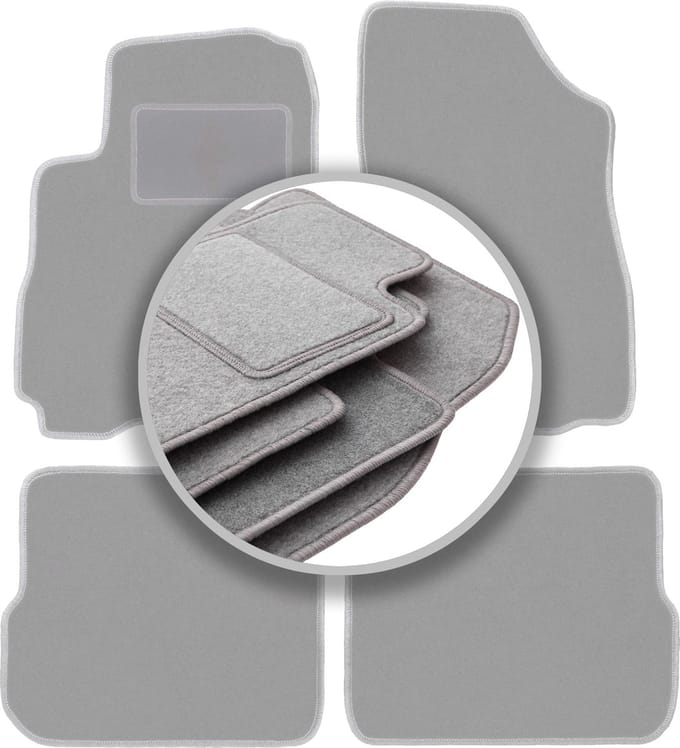Grijze automatten voor: Mitsubishi Outlander I SUV (2001-2006)