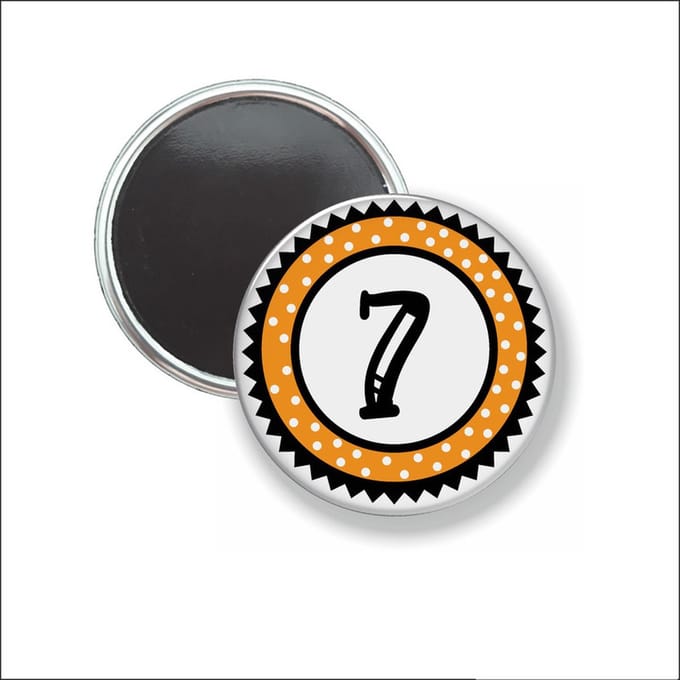 Button Met Magneet 58 MM - 7 - NIET VOOR KLEDING