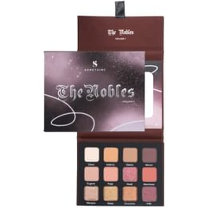 SOMETHINC - The Nobles Pro Pocket Eyeshadow Palette Volume 1 1 pc