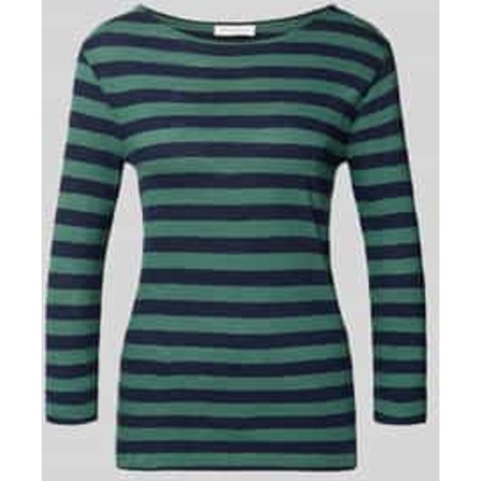 shirt met lange mouwen met 3/4-mouw