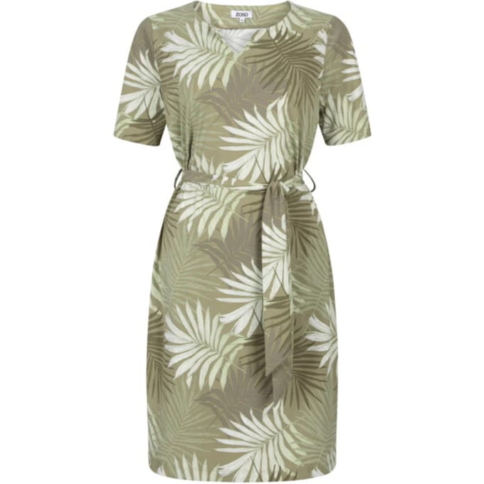 Zoso Jurk Dagmar 252 1250 Green Dames Maat - XL