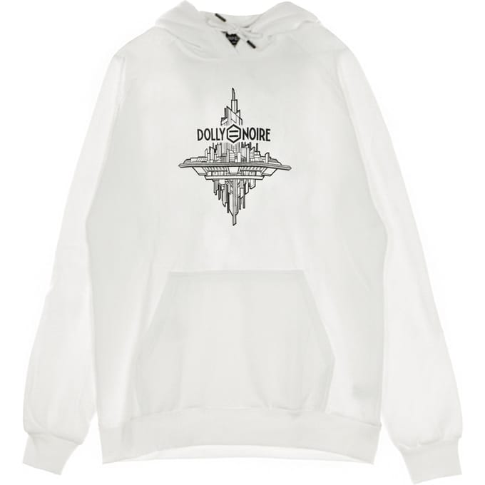Nobu Protector witte herenhoodie