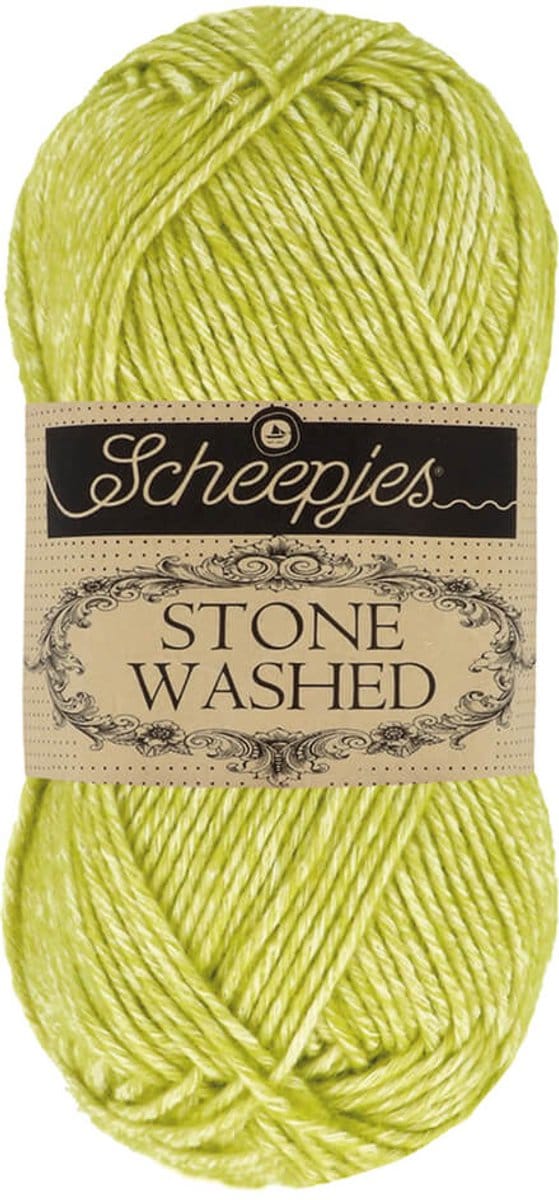 Scheepjes Stone Washed 50 gr - 827 Peridot