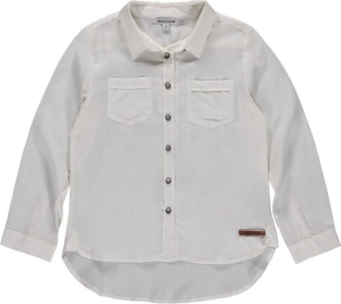 Blouse Moscow - Whisper White - Maat 128
