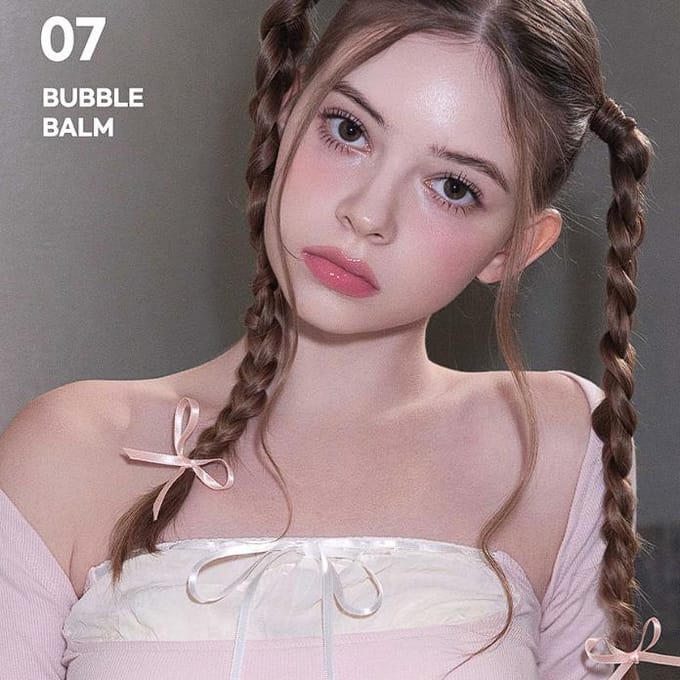[AOU Cosmetics] Glowy Tint Balsem (13 kleuren) 3,5 g 08 Peppermint Balm