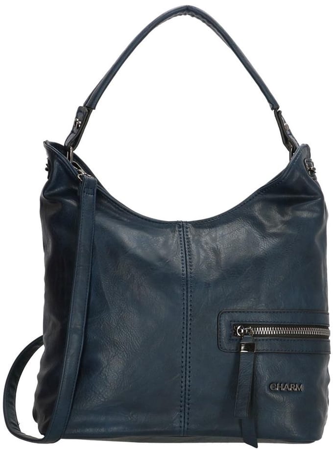 Charm London Paddington Schoudertas - Blauw