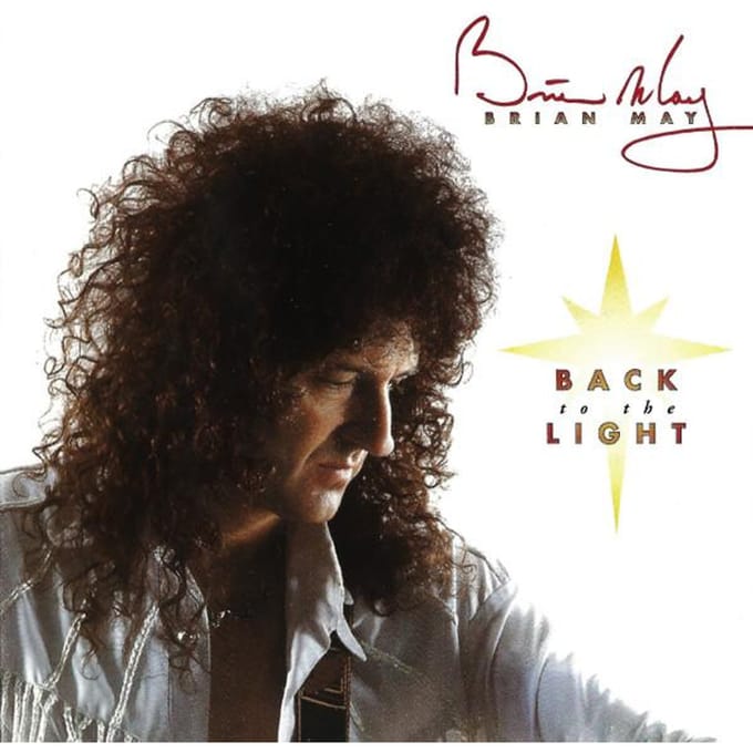 CD BRIAN MAY - Back to the Light 077778040026 Parlophone 1992 VS Rock Gebruikt black