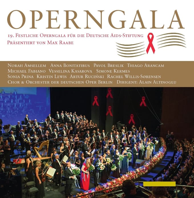 Various Artists - 19.Operngala Für Die Aids-Stiftung (2 CD)