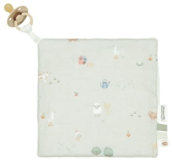 Knuffeldoek - Groen - Little Farm