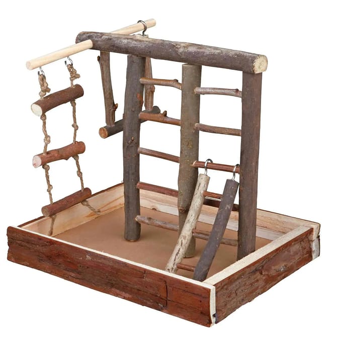 Trixie natural living speelplaats hout 28x22x25 cm