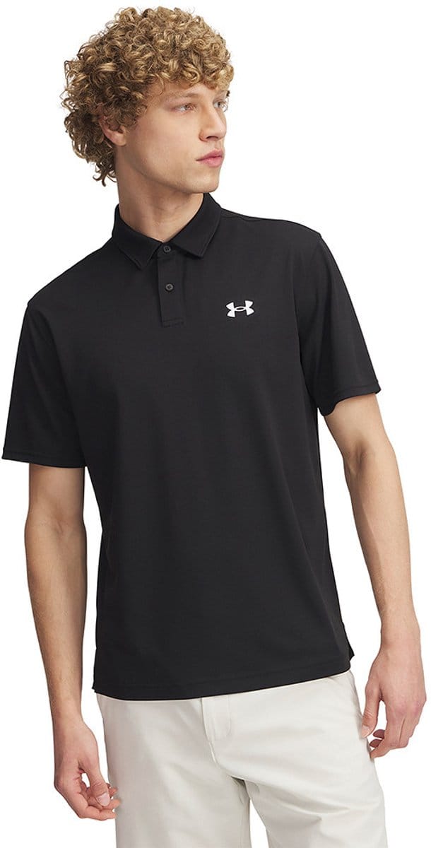 Under Armour T2G Printed-Polo Zwart