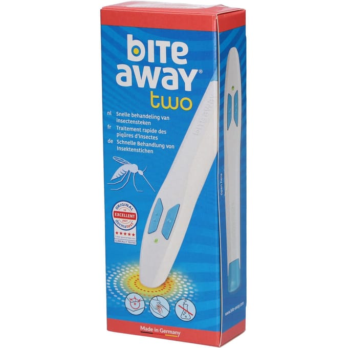 Bite Away® Two 1 Insectenbeet genezer
