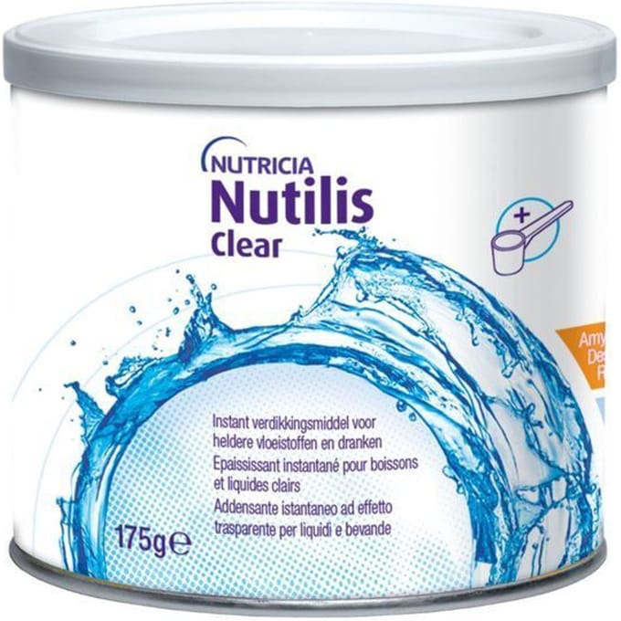 Nutilis Clear Pdr 175g