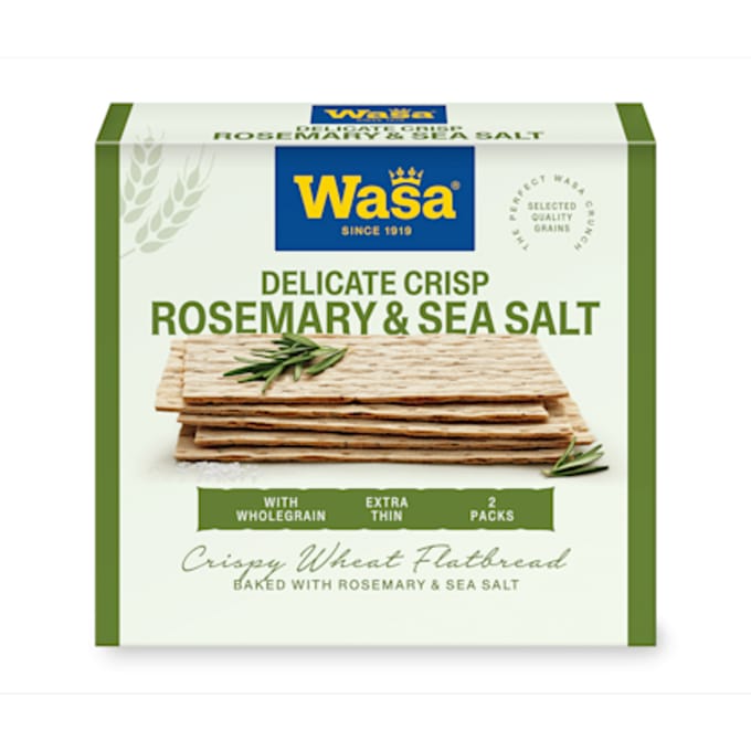 Delicate Crisp Rosemary & Sea Salt