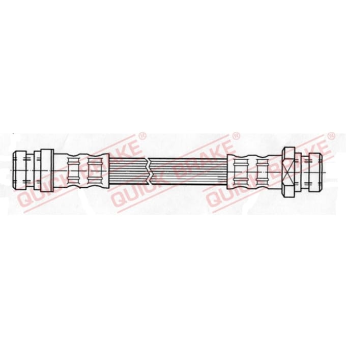 Remleiding QUICK BRAKE 27.052
