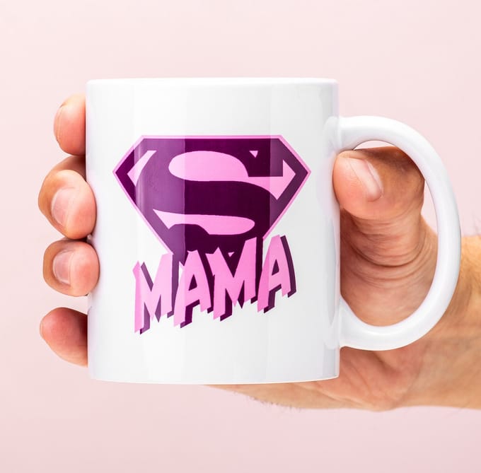 Ditverzinjeniet.nl Mok Super Mama