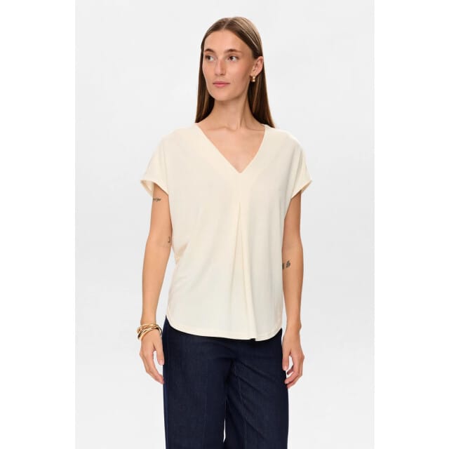 Nümph Numph nutilia ss blouse whitcap gray