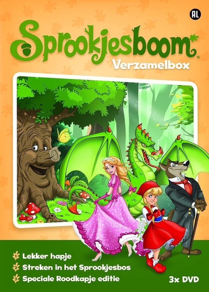 Sprookjesboom - Verzamelbox