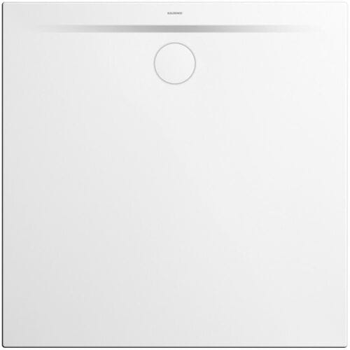 Kaldewei Superplan Zero 1524-5 shower tray 90 x 90 cm with tub support extra flat and Secure Plus 352447982711
