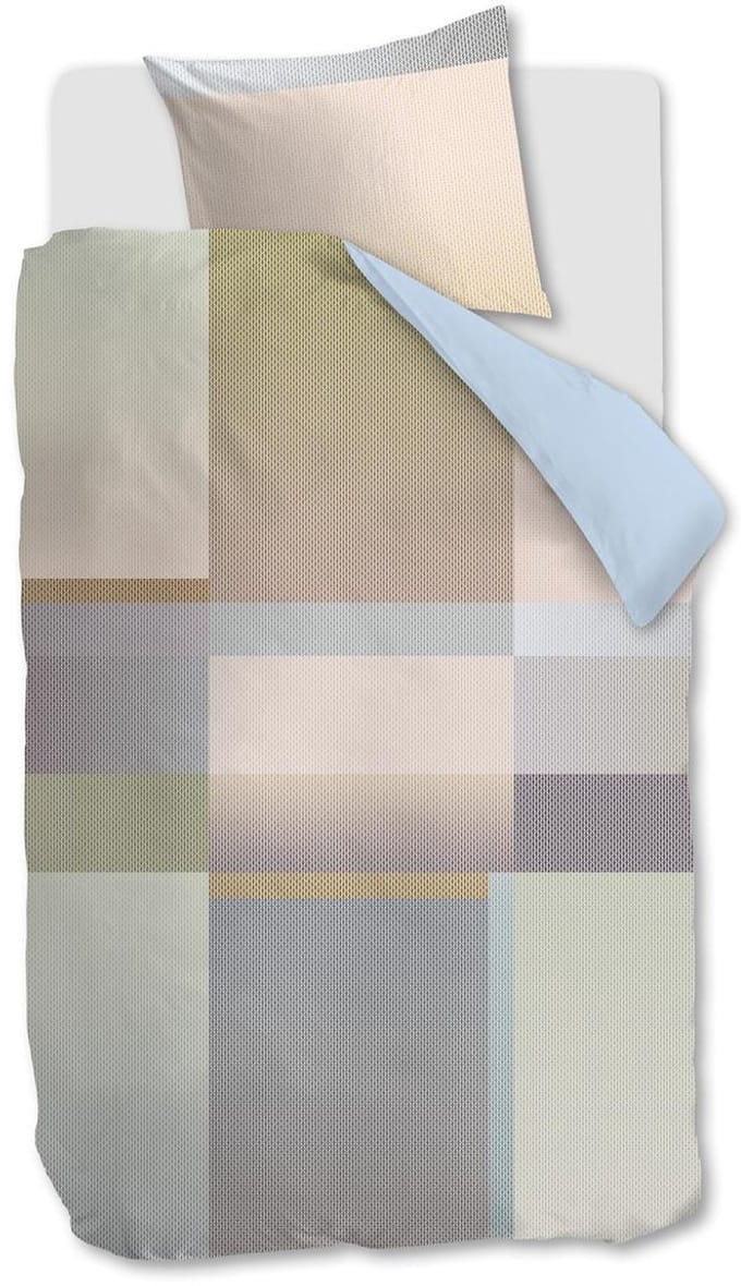 Kardol Synergy dekbedovertrek - Eenpersoons - 140x200/220 - Pastel