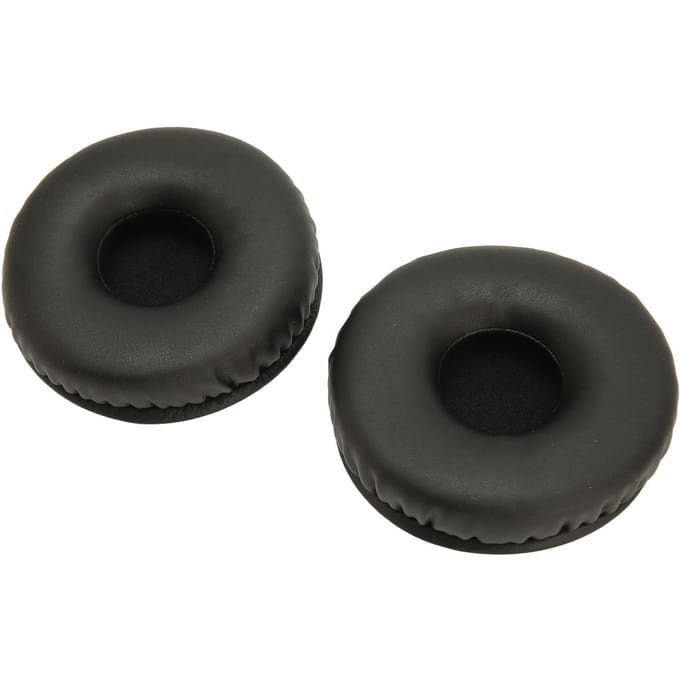 Coussinets d'oreille de remplacement Coussinets d'oreille confortables et respirants en cuir protéiné pour WH XB700 black