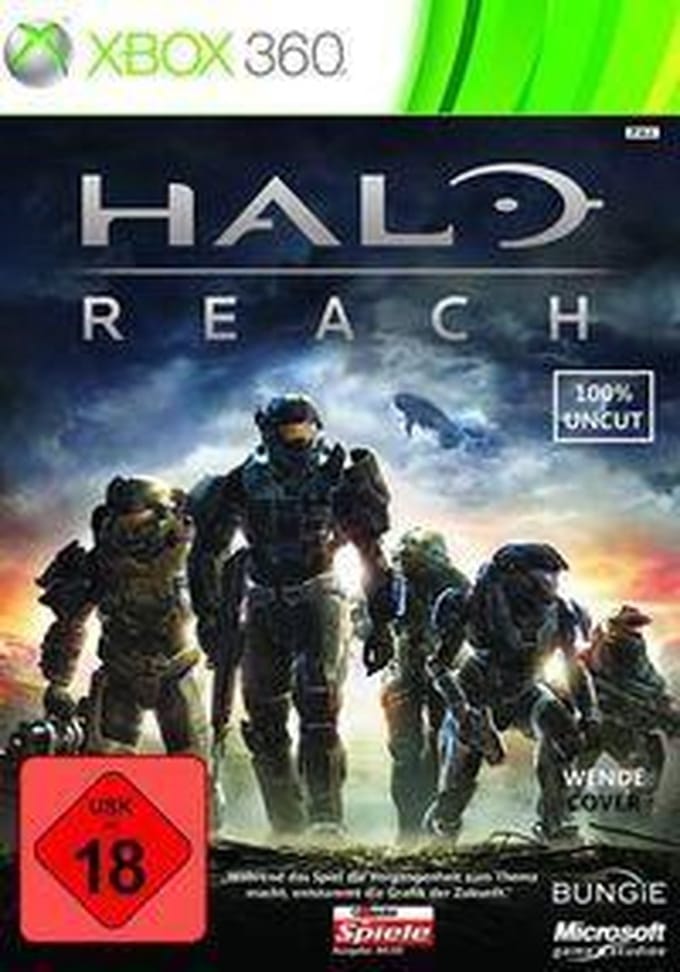 Microsoft Halo REACH (XBox 360)