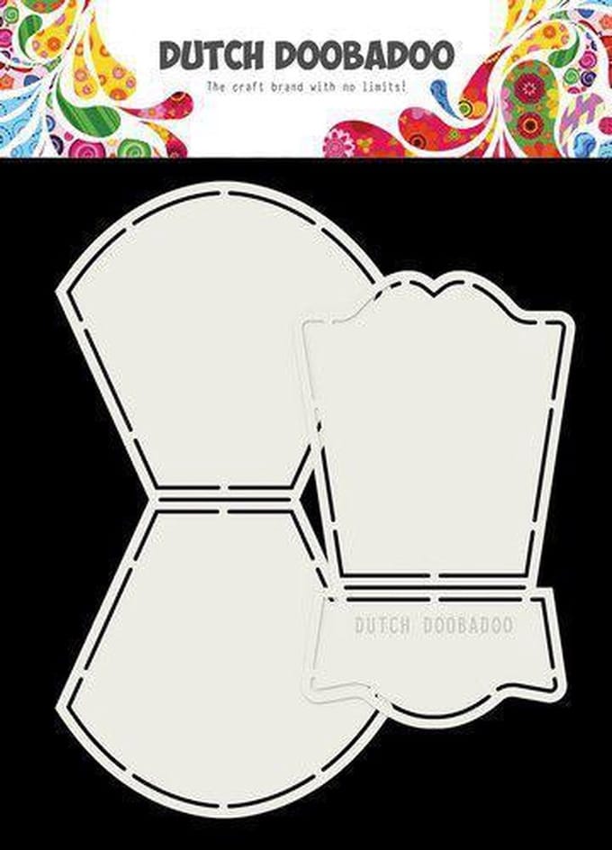 DDBD Card Art Wobble Los 2 delig A5