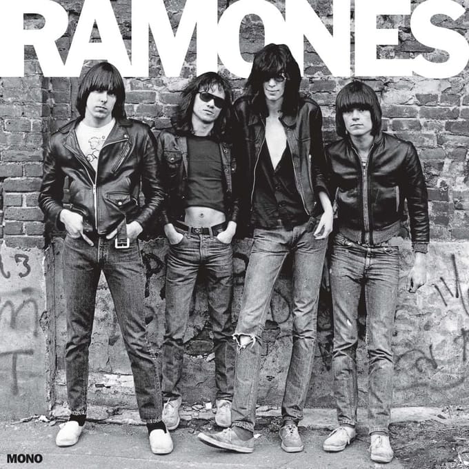 Ramones LP - Ramones (Mono) - voor Geen - standaard