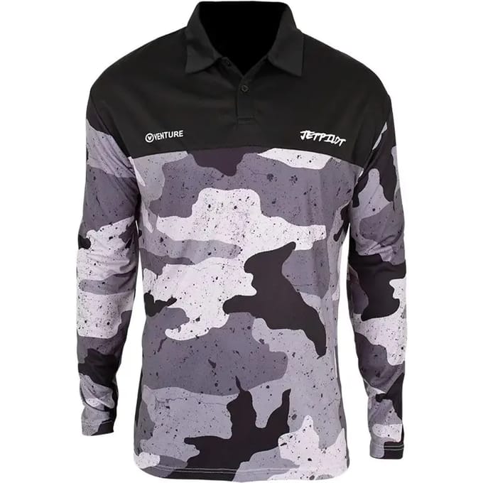 Polo met lange mouwen Jetpilot