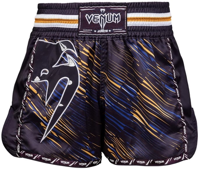 Venum Giant Muay Thai Kickboks Shorts Donkerpaars - L